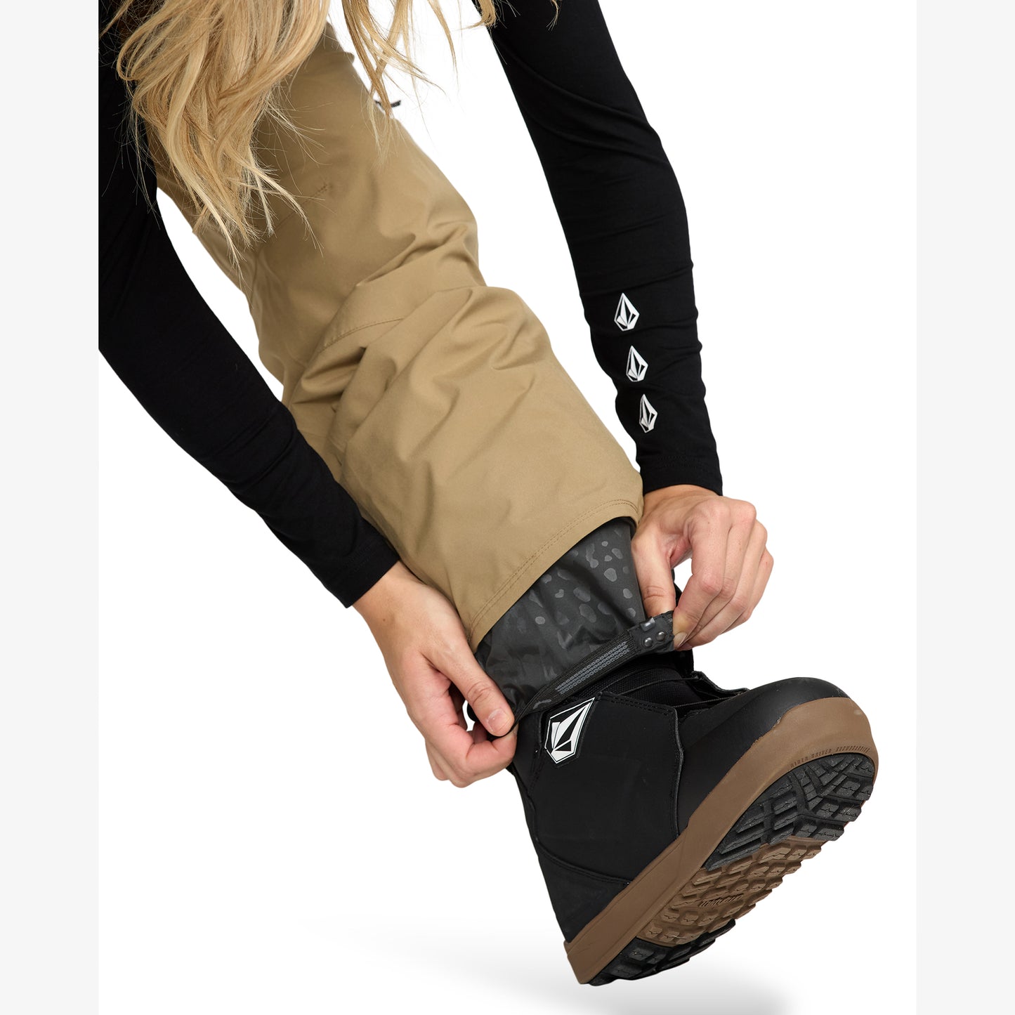 Volcom Karat Stretch 30k Hose für Damen 2026