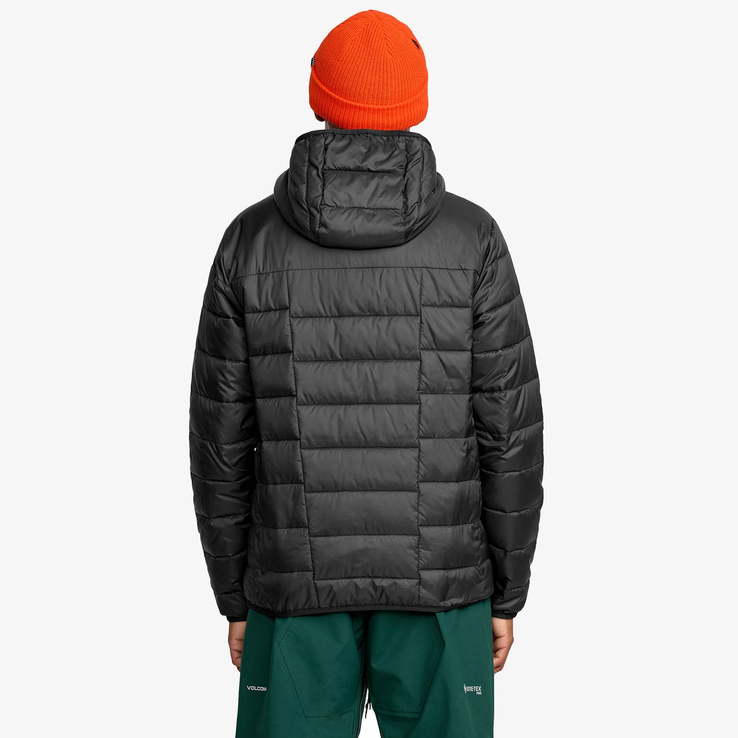 Volcom Puff Puff Hooded Midlayer Jacke 2026