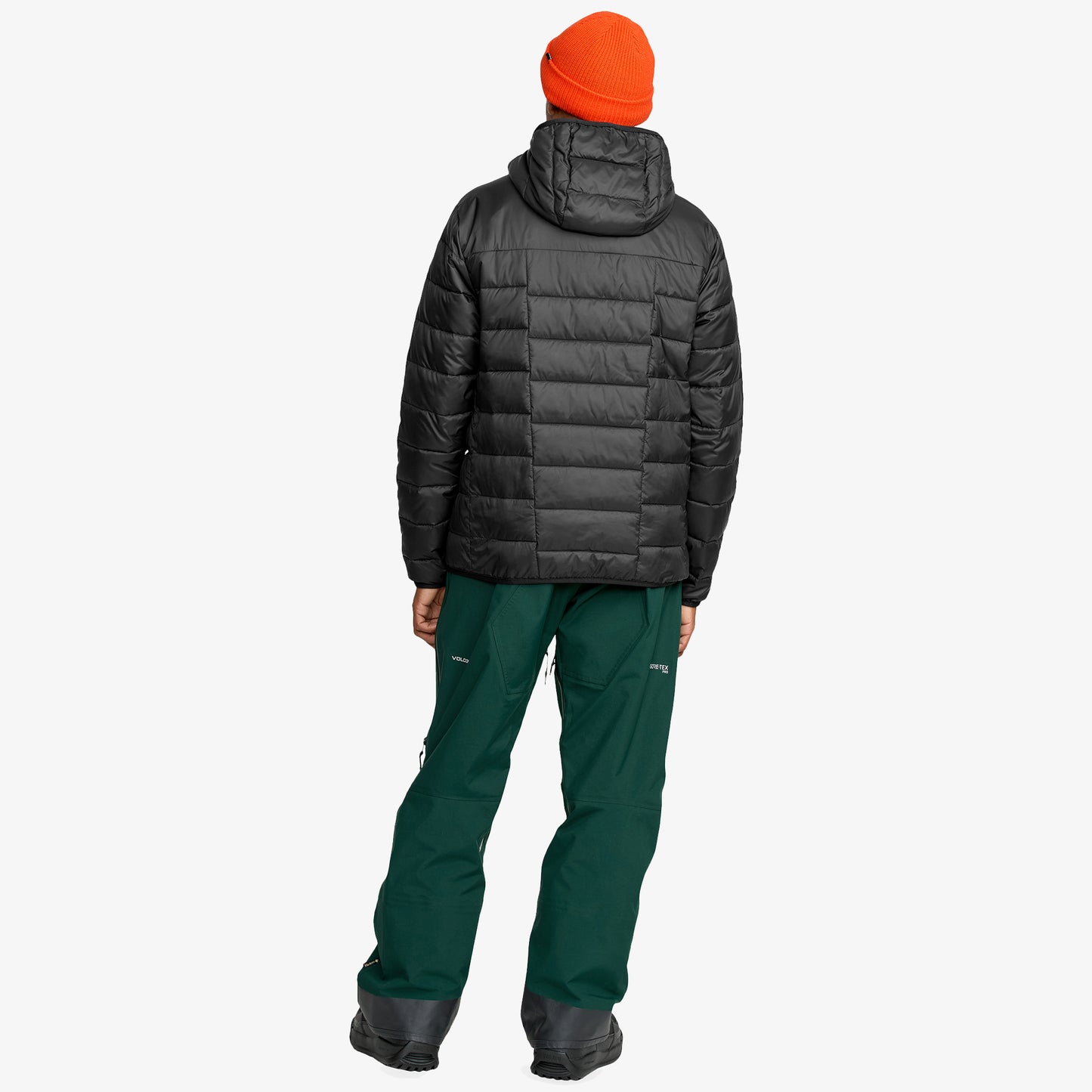Volcom Puff Puff Hooded Midlayer Jacke 2026