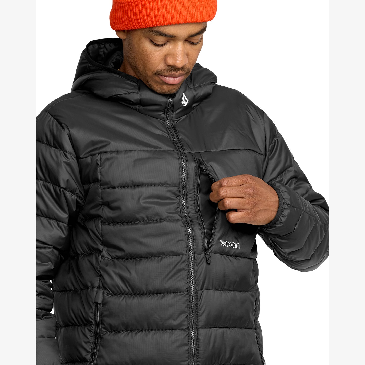 Volcom Puff Puff Hooded Midlayer Jacke 2026