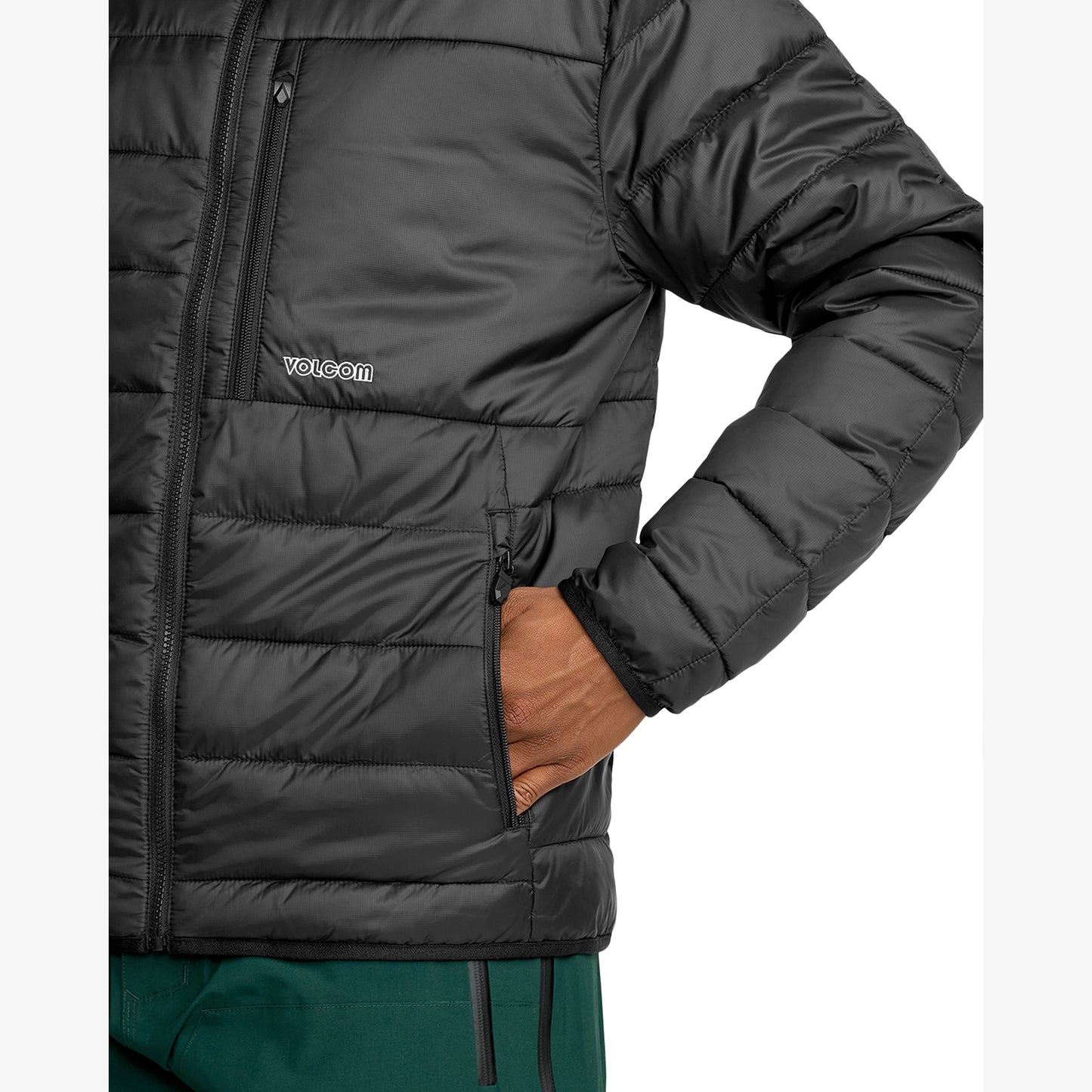 Volcom Puff Puff Hooded Midlayer Jacke 2026