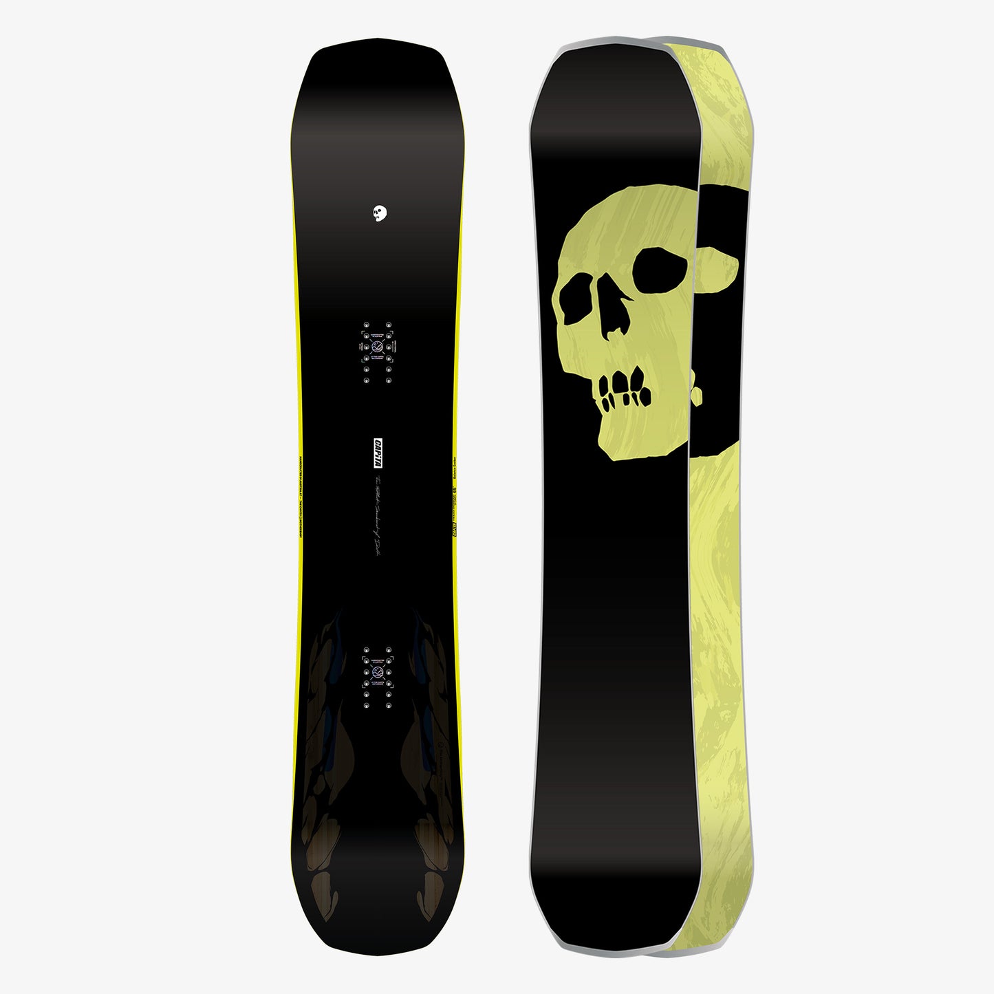 CAPiTA The Black Snowboard of Death Wide Snowboard 2027