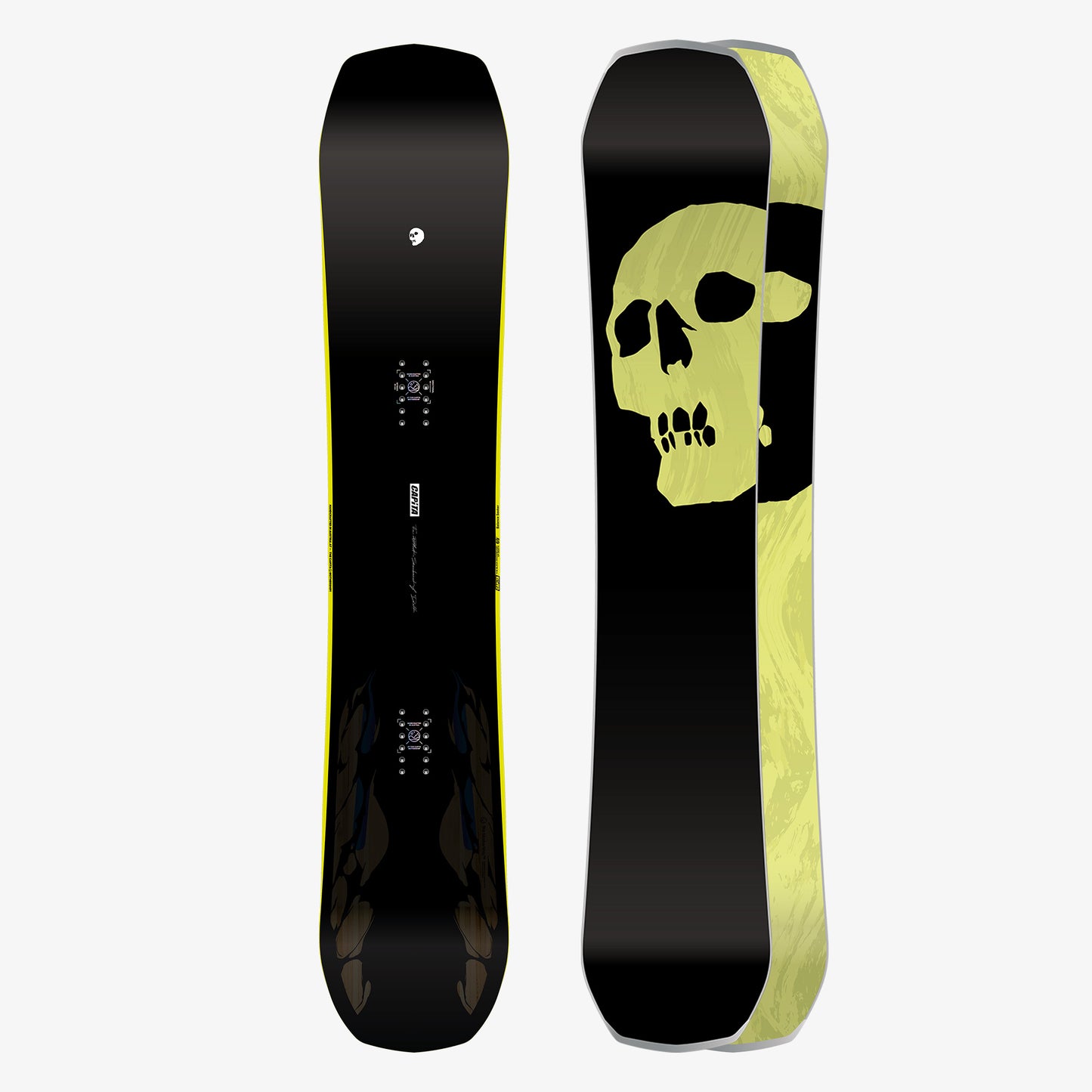CAPiTA The Black Snowboard of Death Wide Snowboard 2027