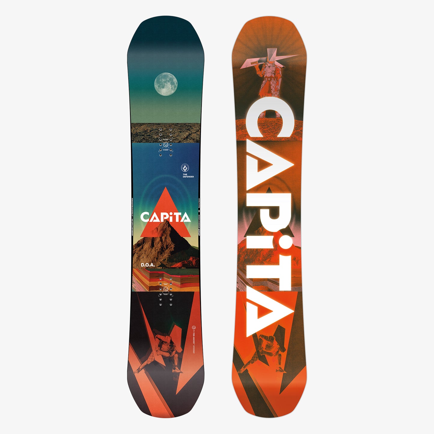 CAPiTA Super D.O.A. Snowboard 2027
