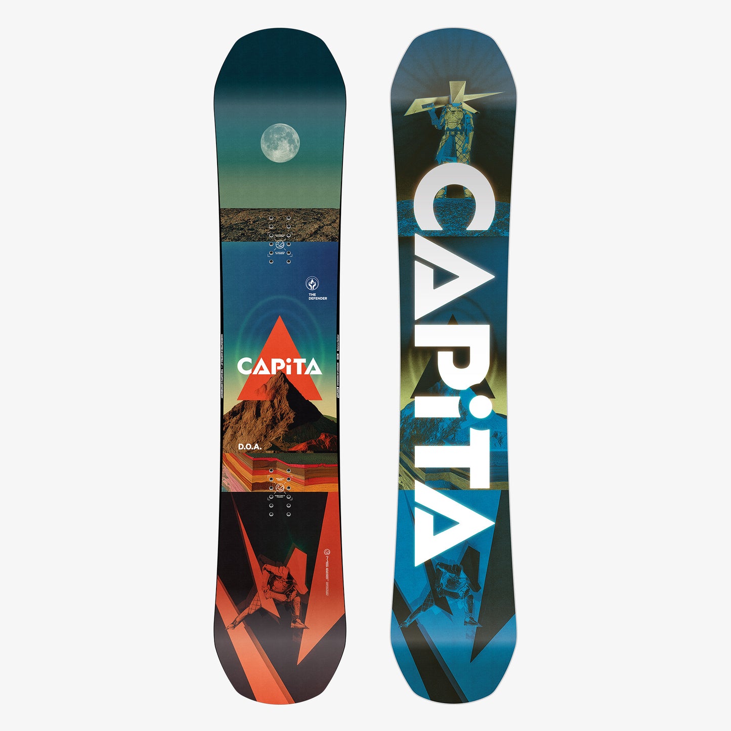 CAPiTA Super D.O.A. Wide Snowboard 2027