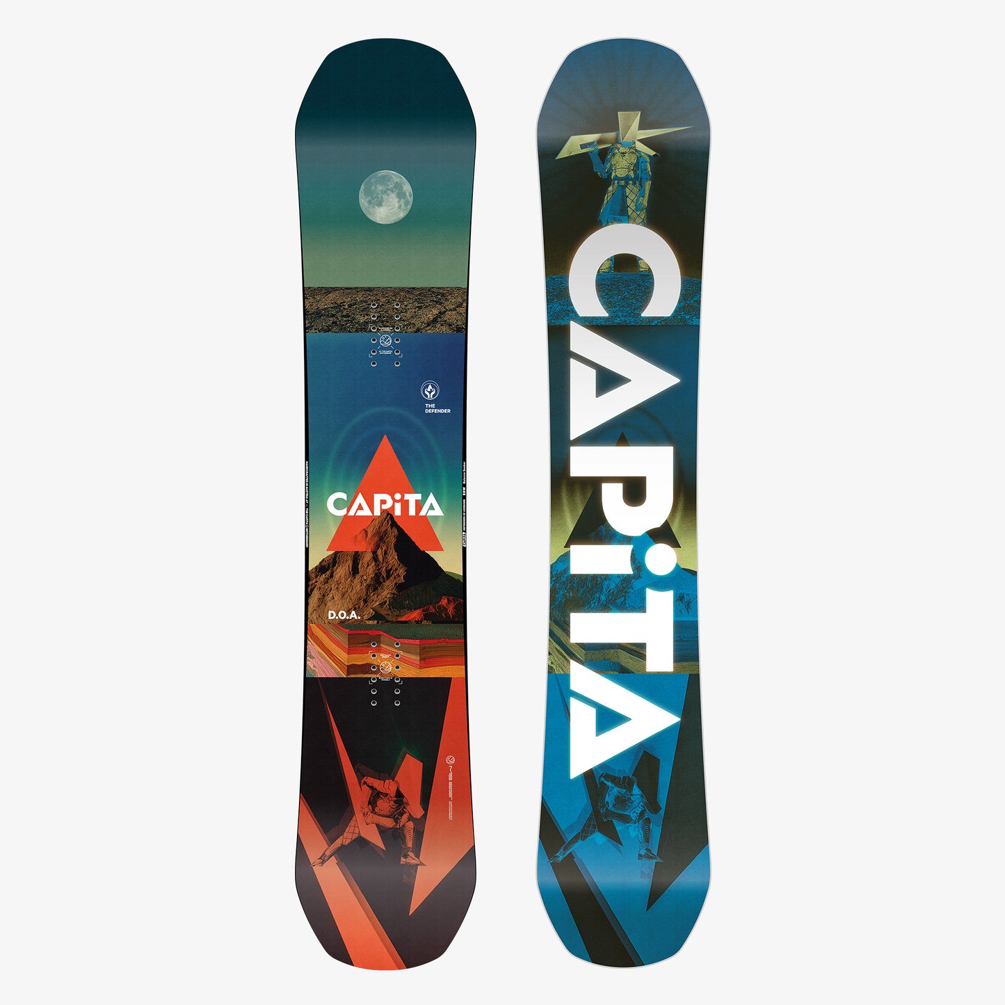 CAPiTA D.O.A. Wide Snowboard 2027