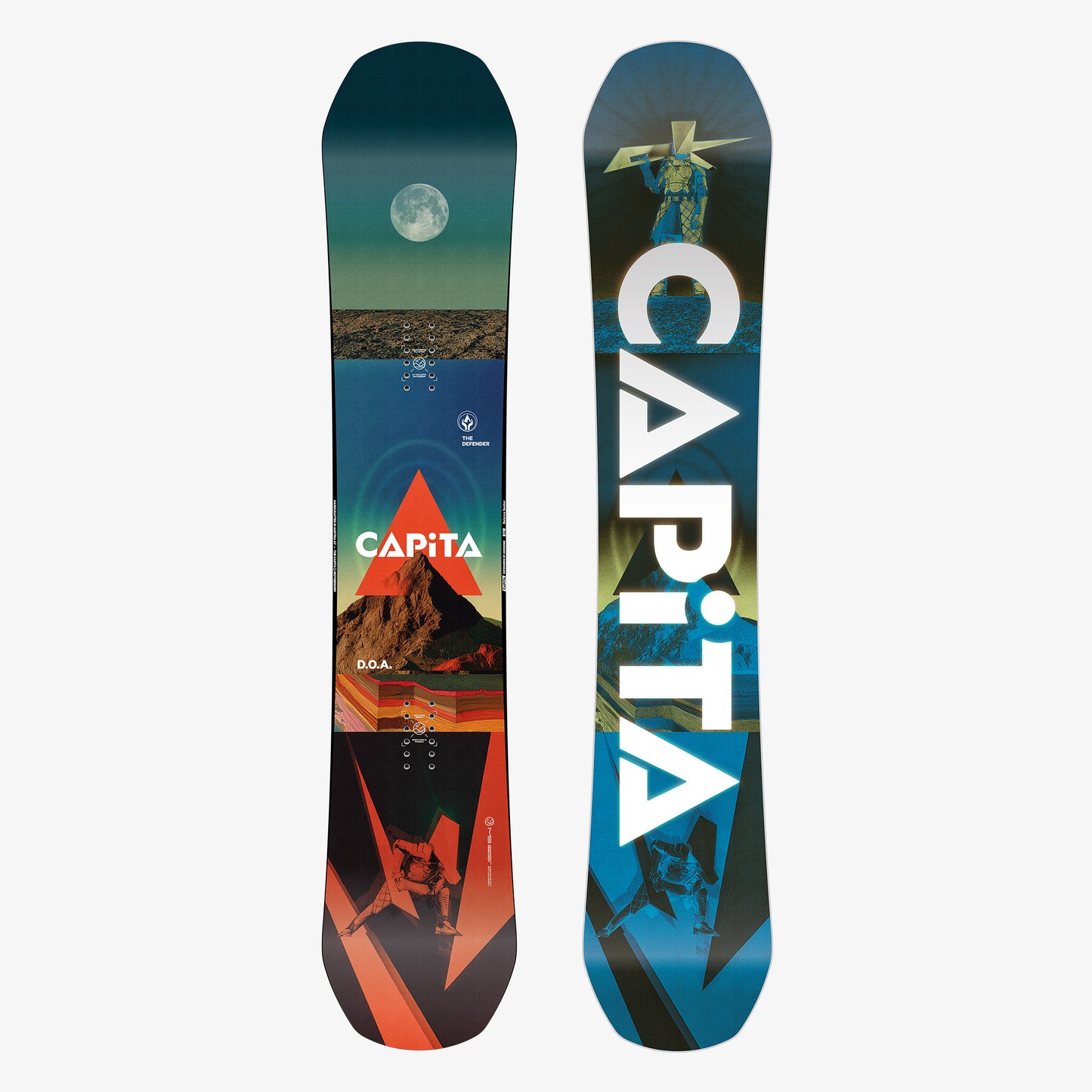 CAPiTA Super D.O.A. Wide Snowboard 2027