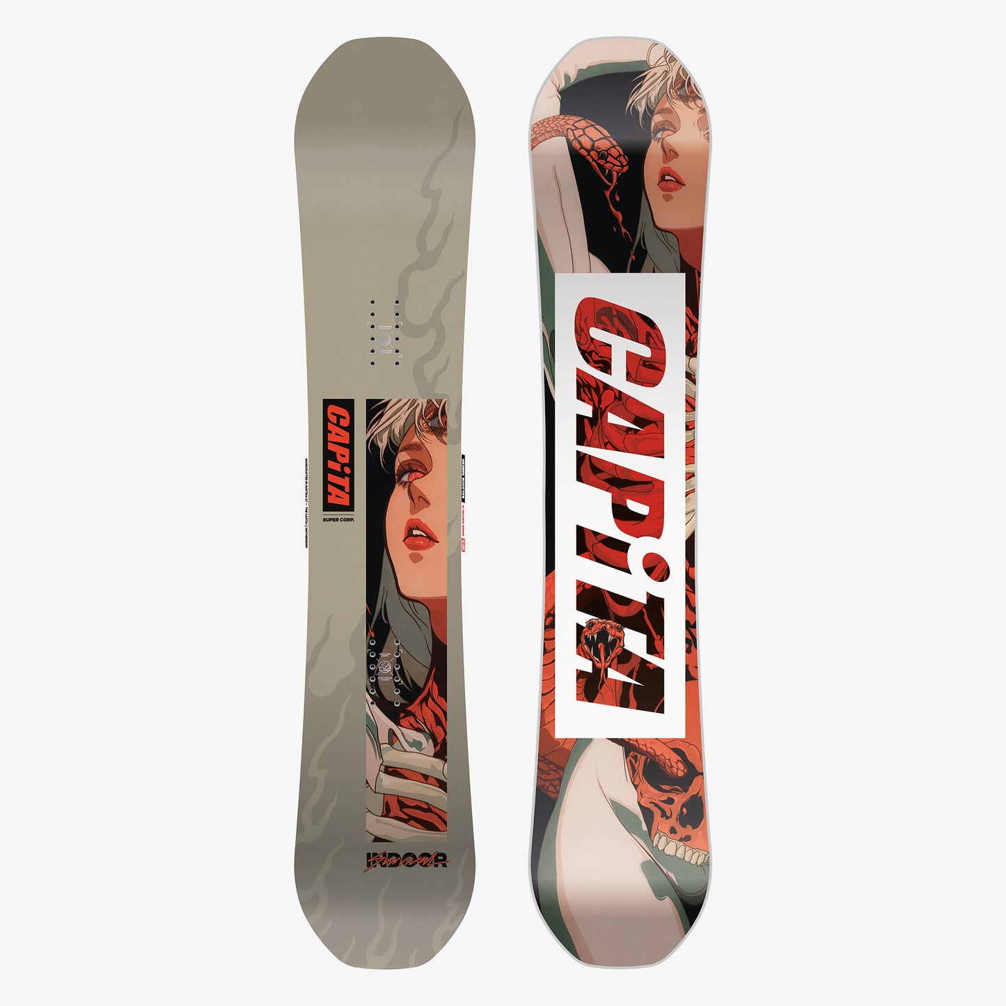 CAPiTA Indoor Survival Snowboard 2027