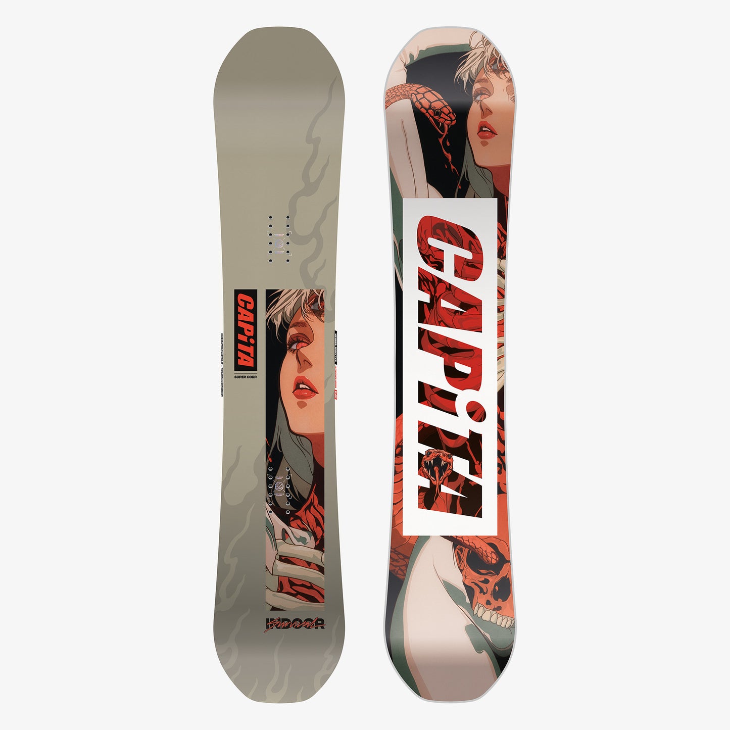 CAPiTA Indoor Survival Snowboard 2027