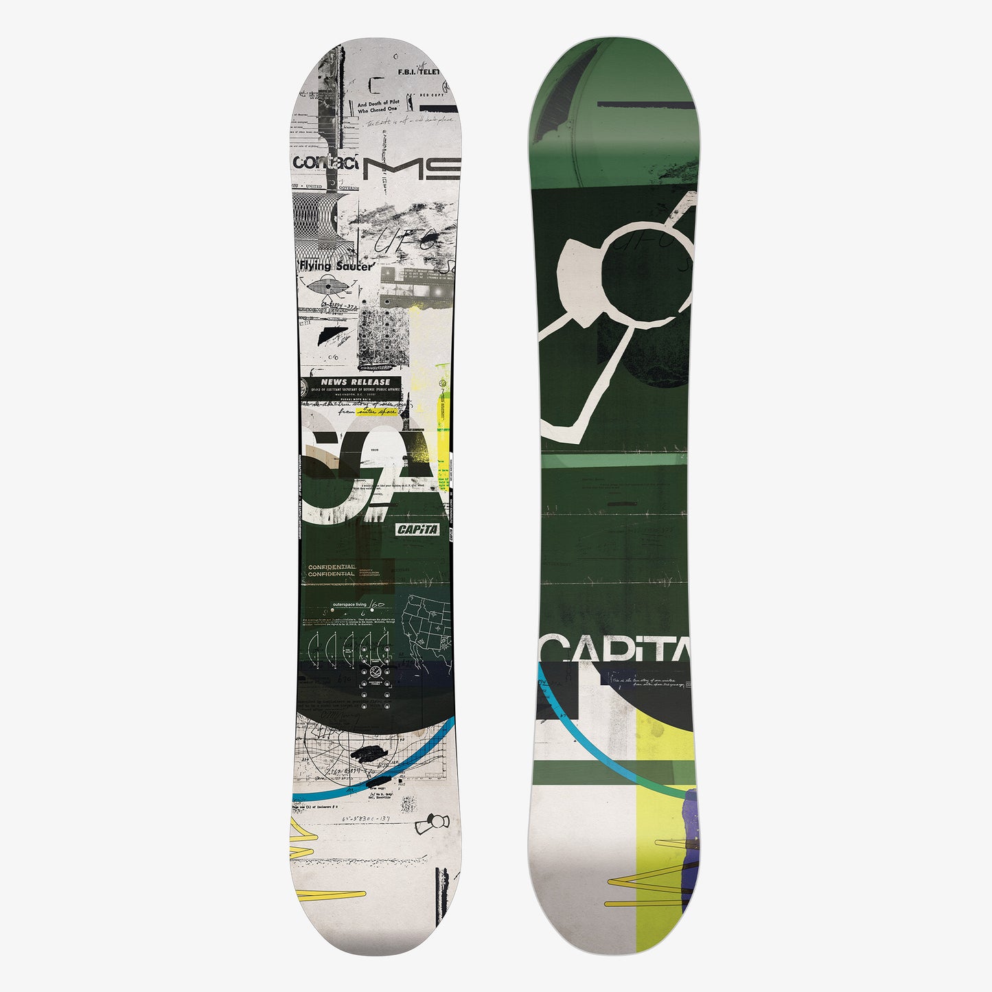 CAPiTA Outerspace Living Snowboard 2027