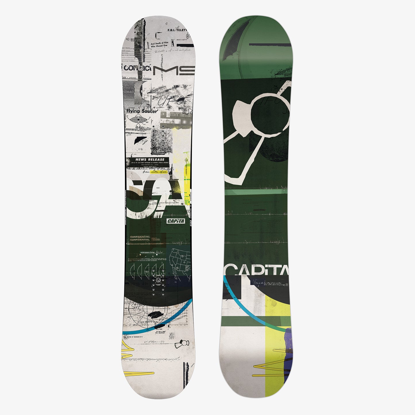CAPiTA Outerspace Living Wide Snowboard 2027