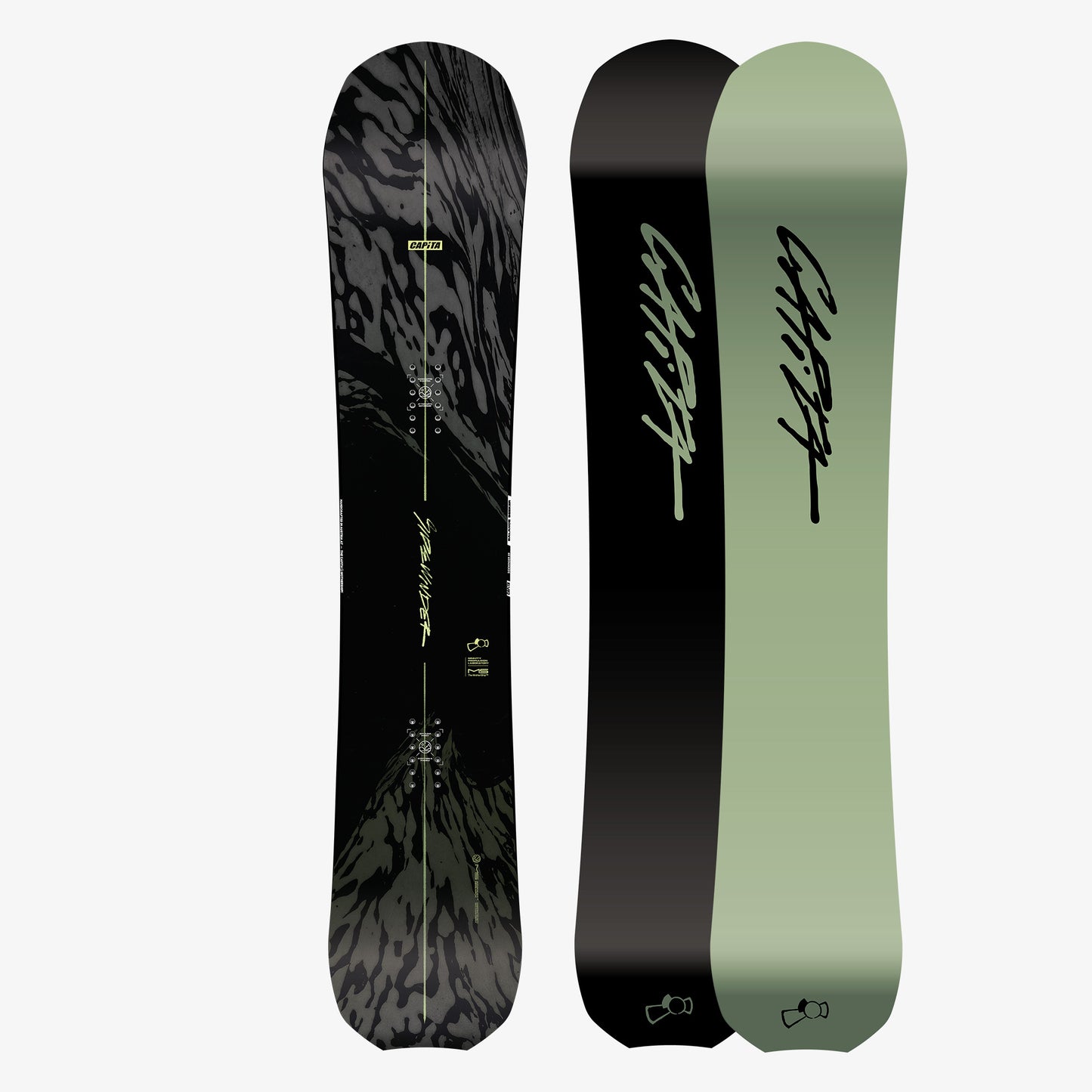 CAPiTA Sidewinder Snowboard 2027