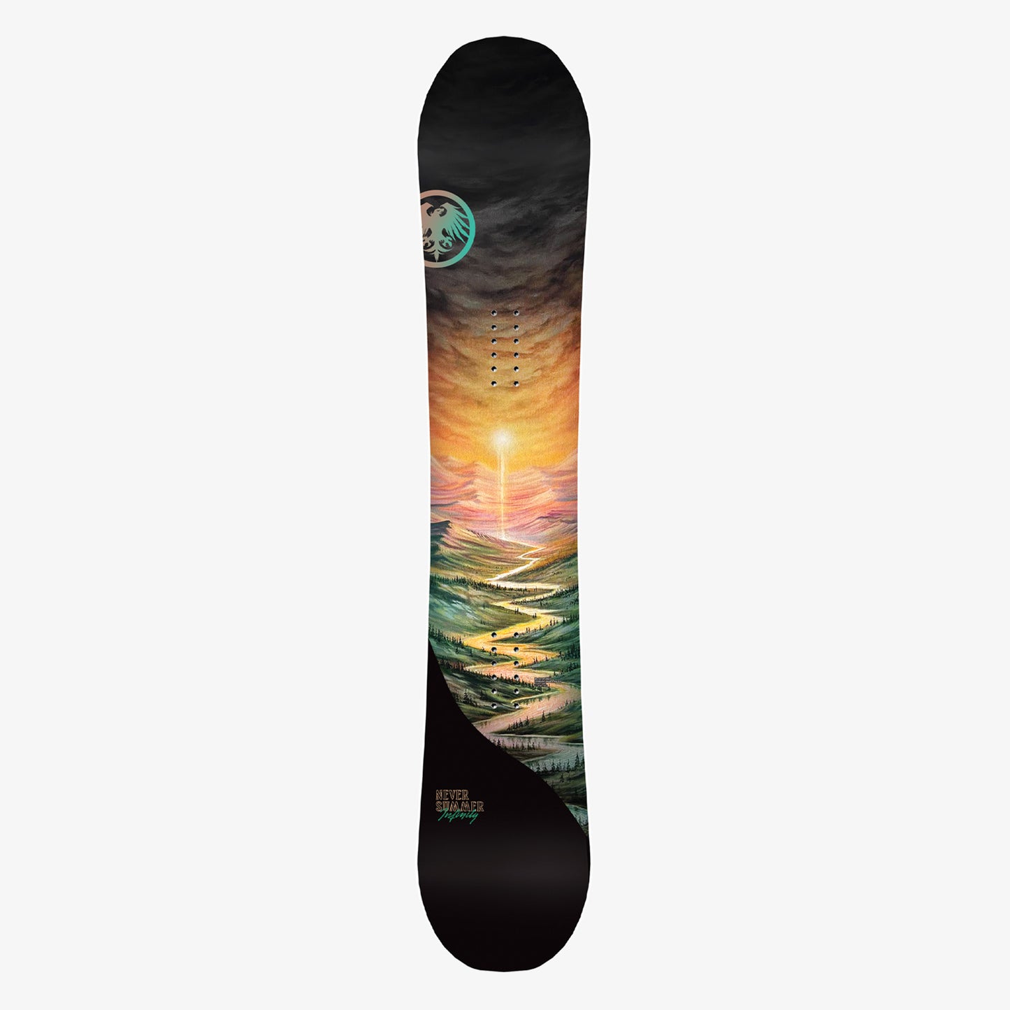 Never Summer Women's Infinity Snowboard 2027