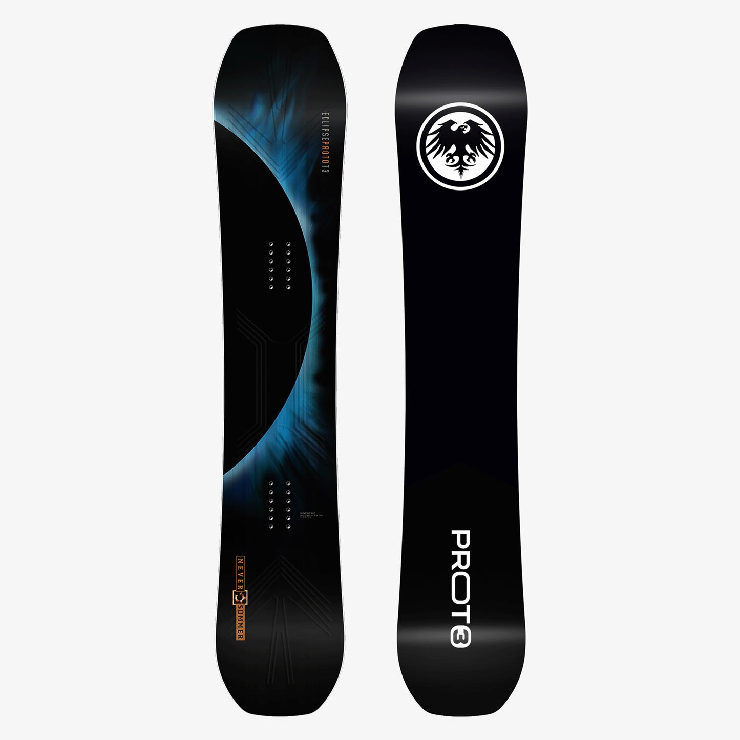 Never Summer Men's Proto T3 Eclipse Snowboard 2027