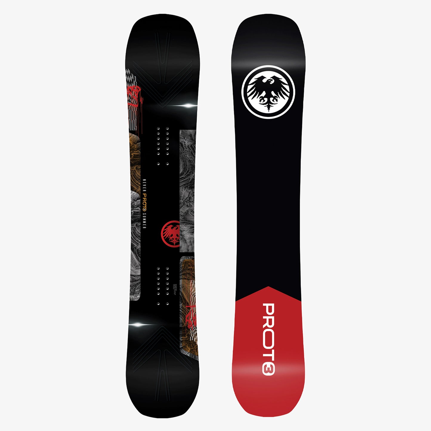Never Summer Men's Proto Type 3 Snowboard 2027