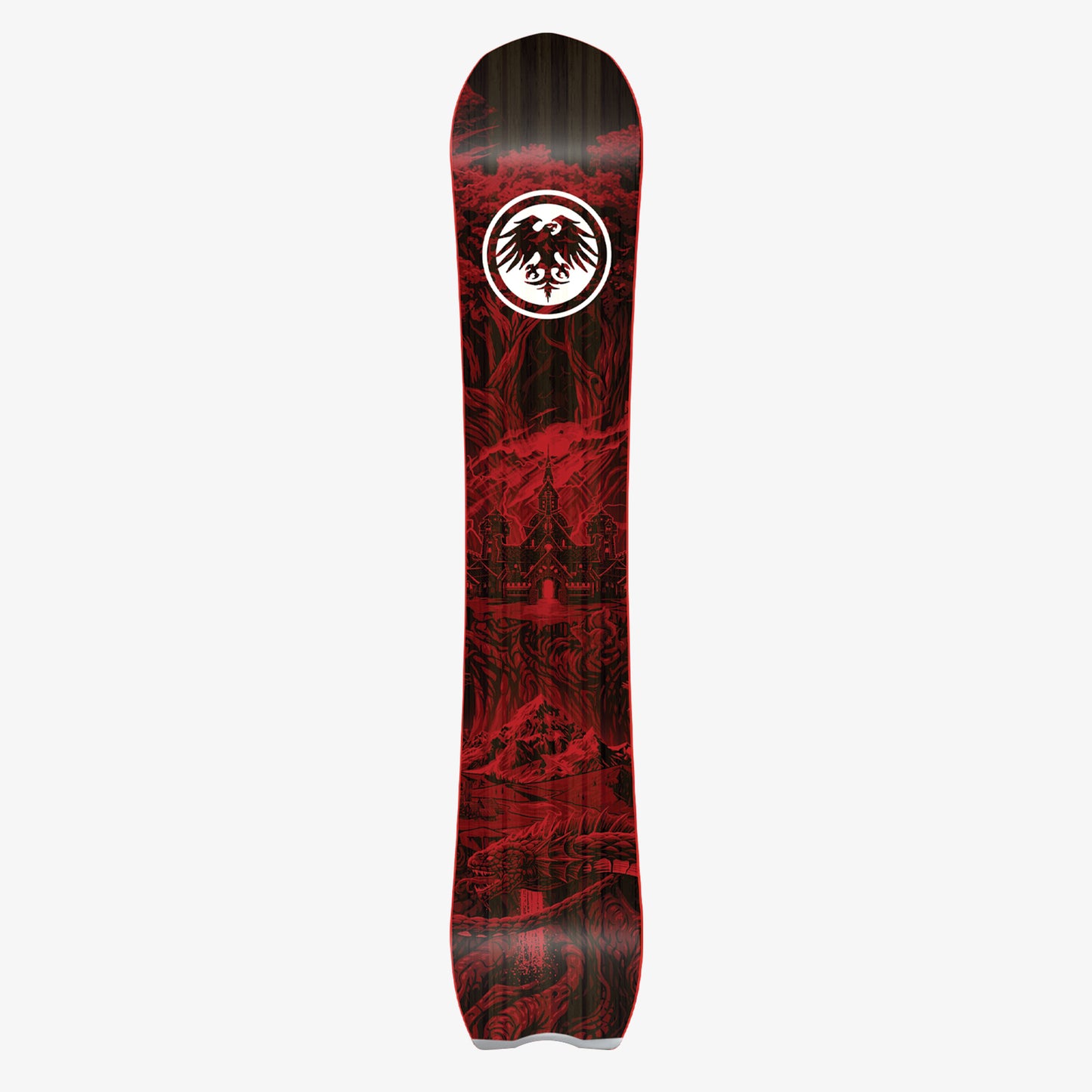 Never Summer Men's V-Twin Snowboard 2027