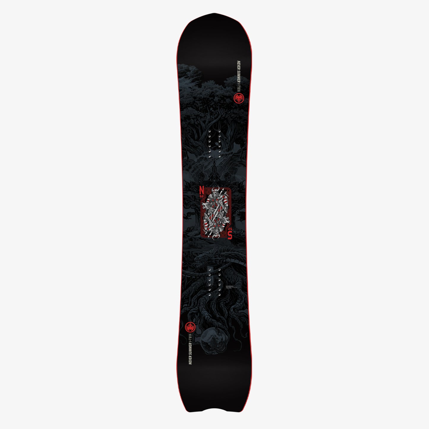 Never Summer Men's V-Twin Snowboard 2027