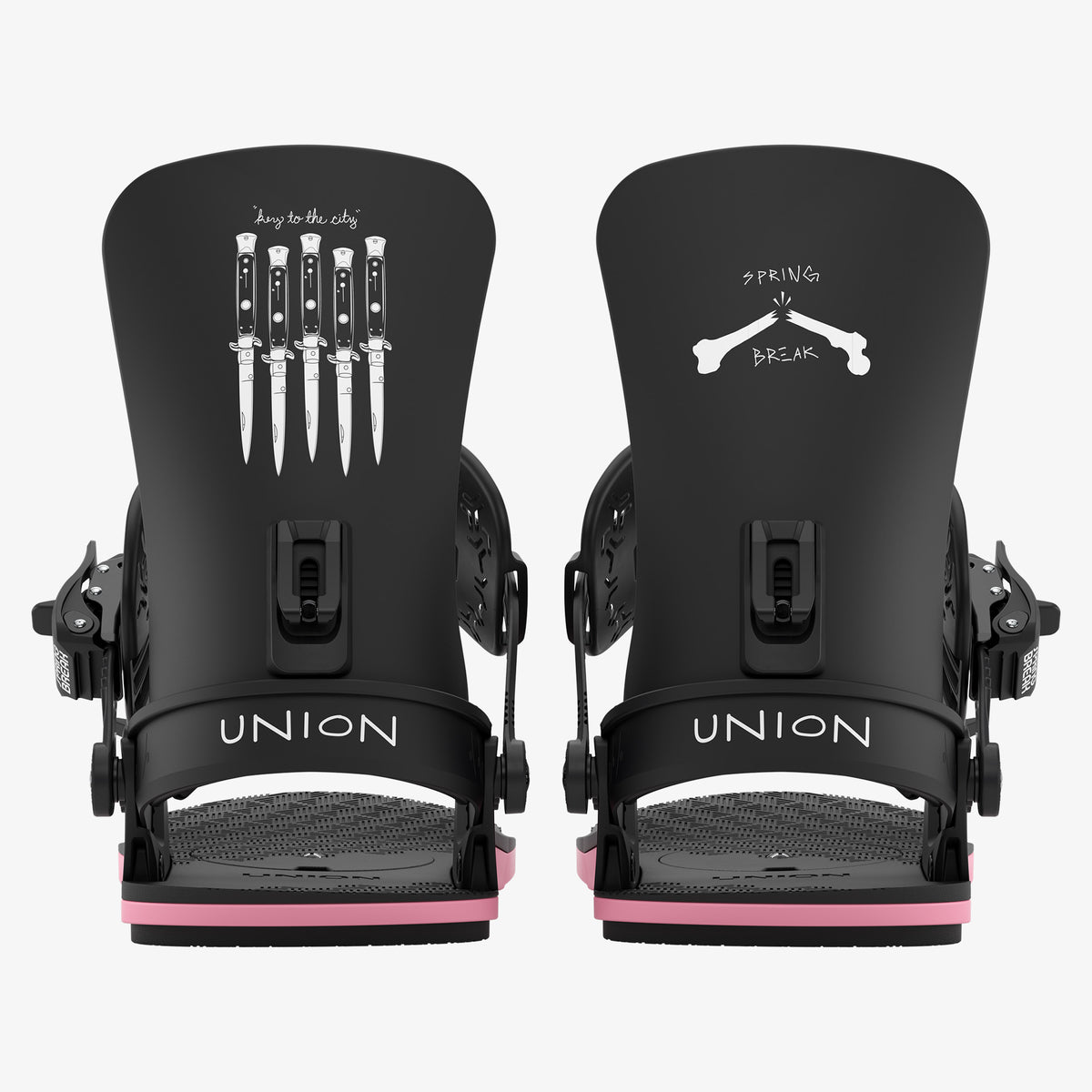 Union Contact Snowboardbindung 2027