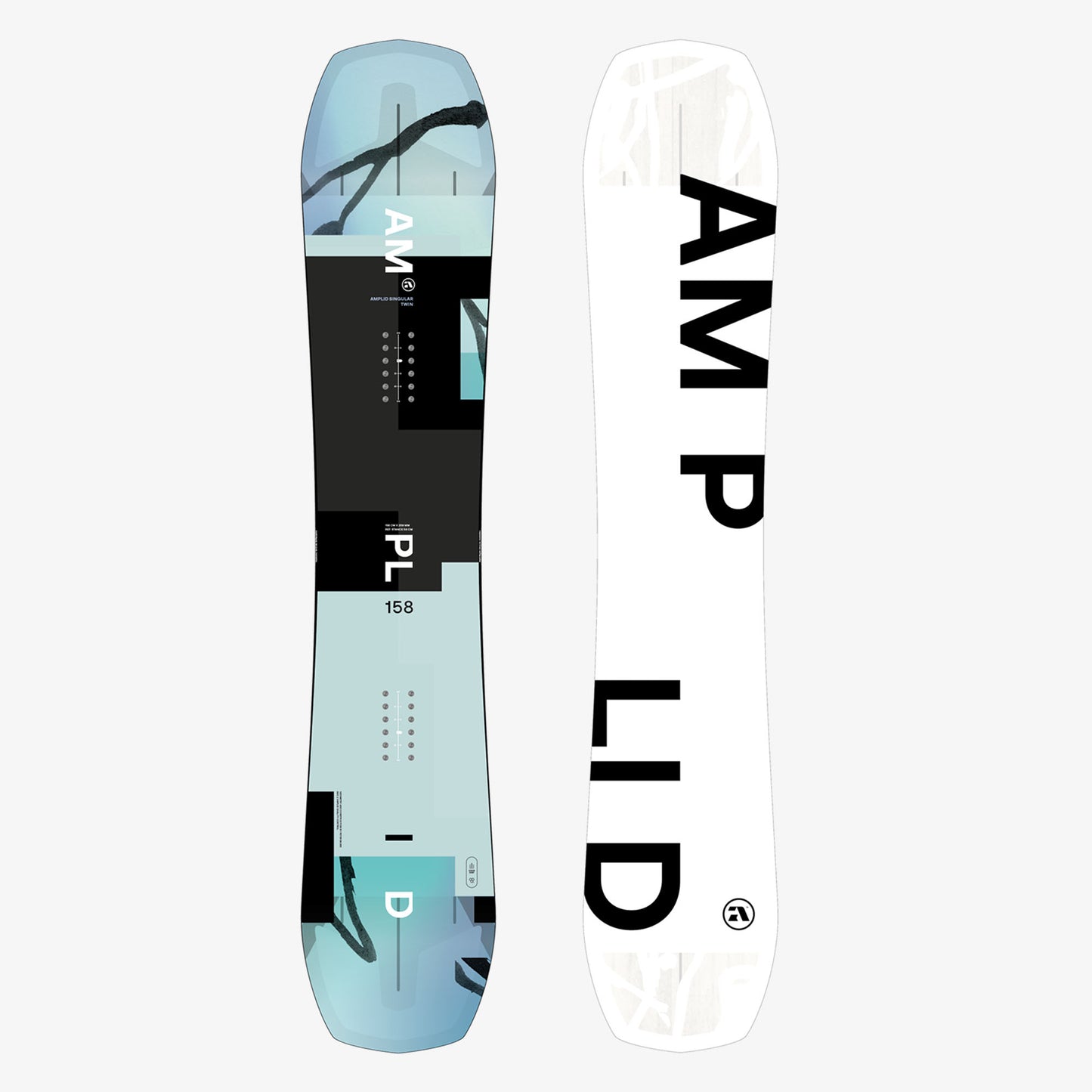 Amplid Singular Twin Snowboard 2027