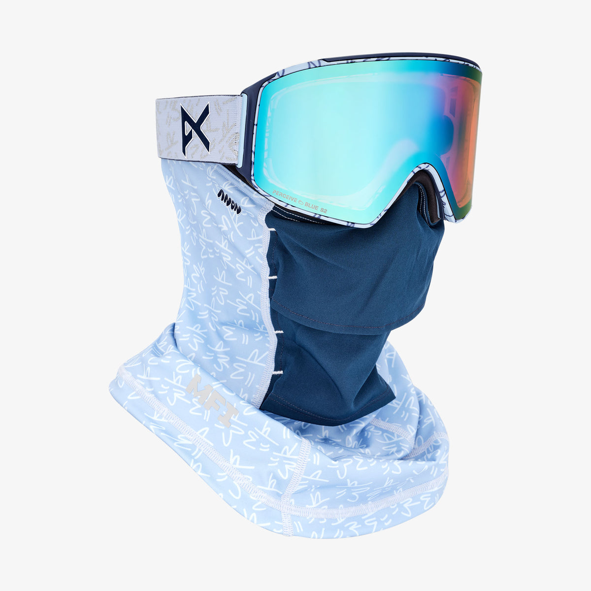 Anon M4 Cylindrical Schneebrille 2027