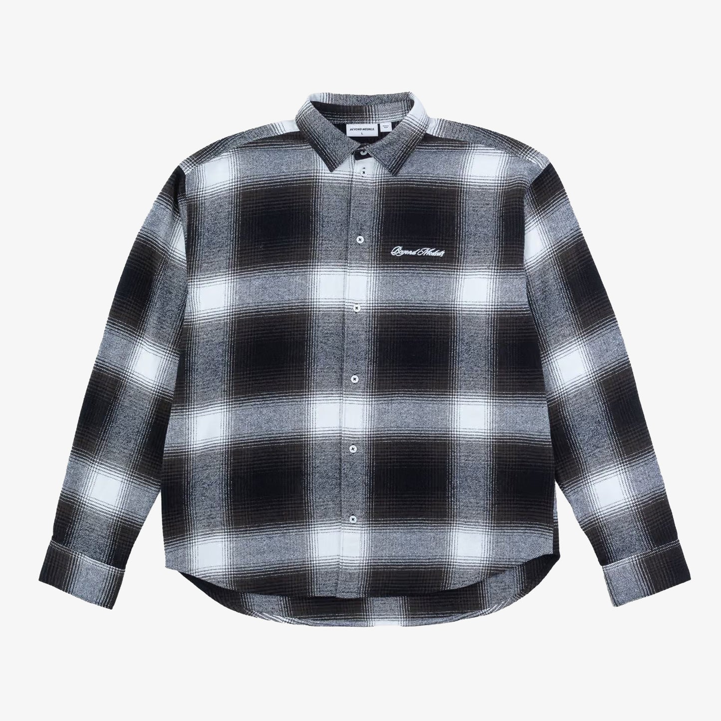Beyond Medals Faded Check Shirt Hemd 2027