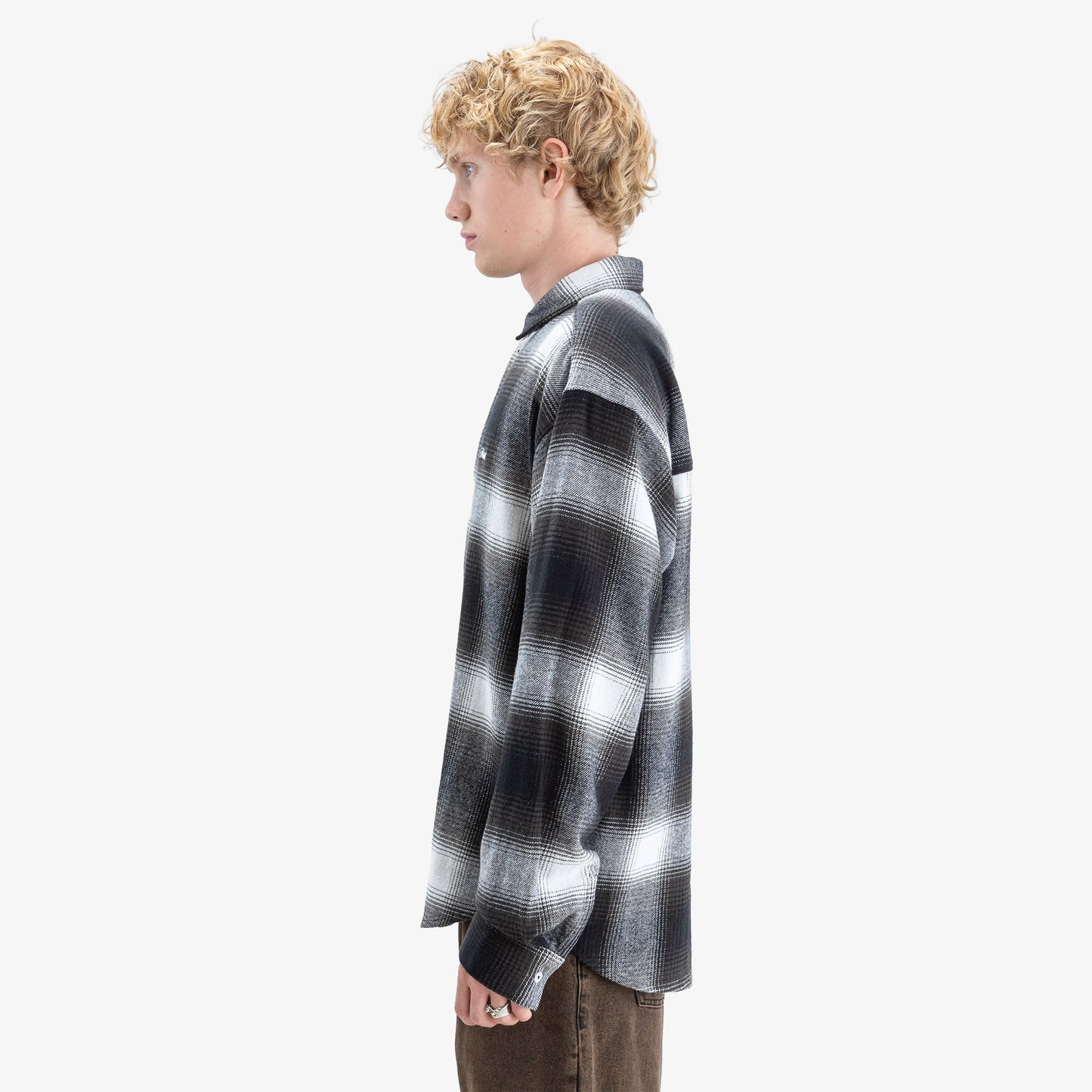 Beyond Medals Faded Check Shirt Hemd 2027