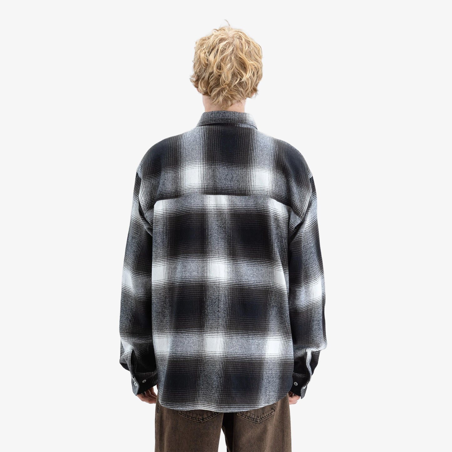 Beyond Medals Faded Check Shirt Hemd 2027