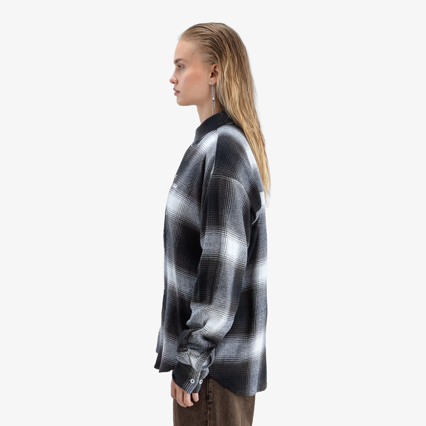 Beyond Medals Faded Check Shirt Hemd 2027