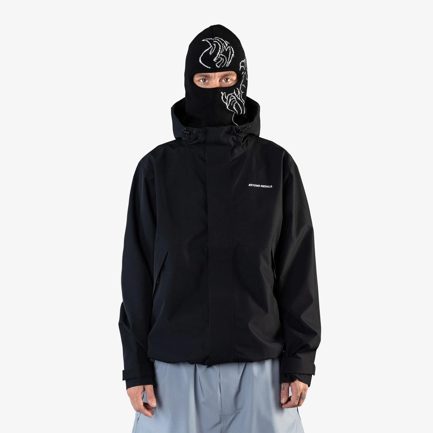 Beyond Medals Jacquard Knit Balaclava Angel 2027