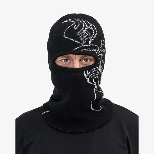 Beyond Medals Jacquard Knit Balaclava Angel 2027