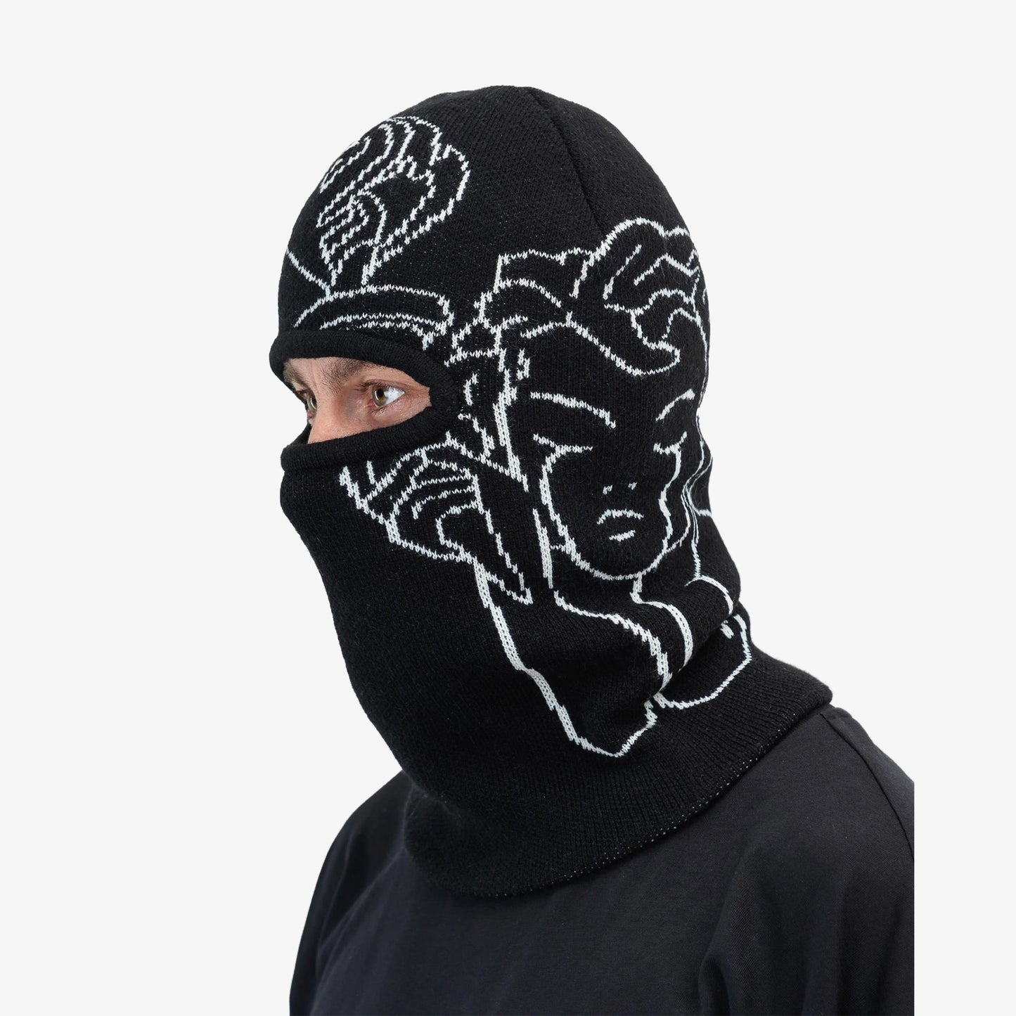 Beyond Medals Jacquard Knit Balaclava Angel 2027