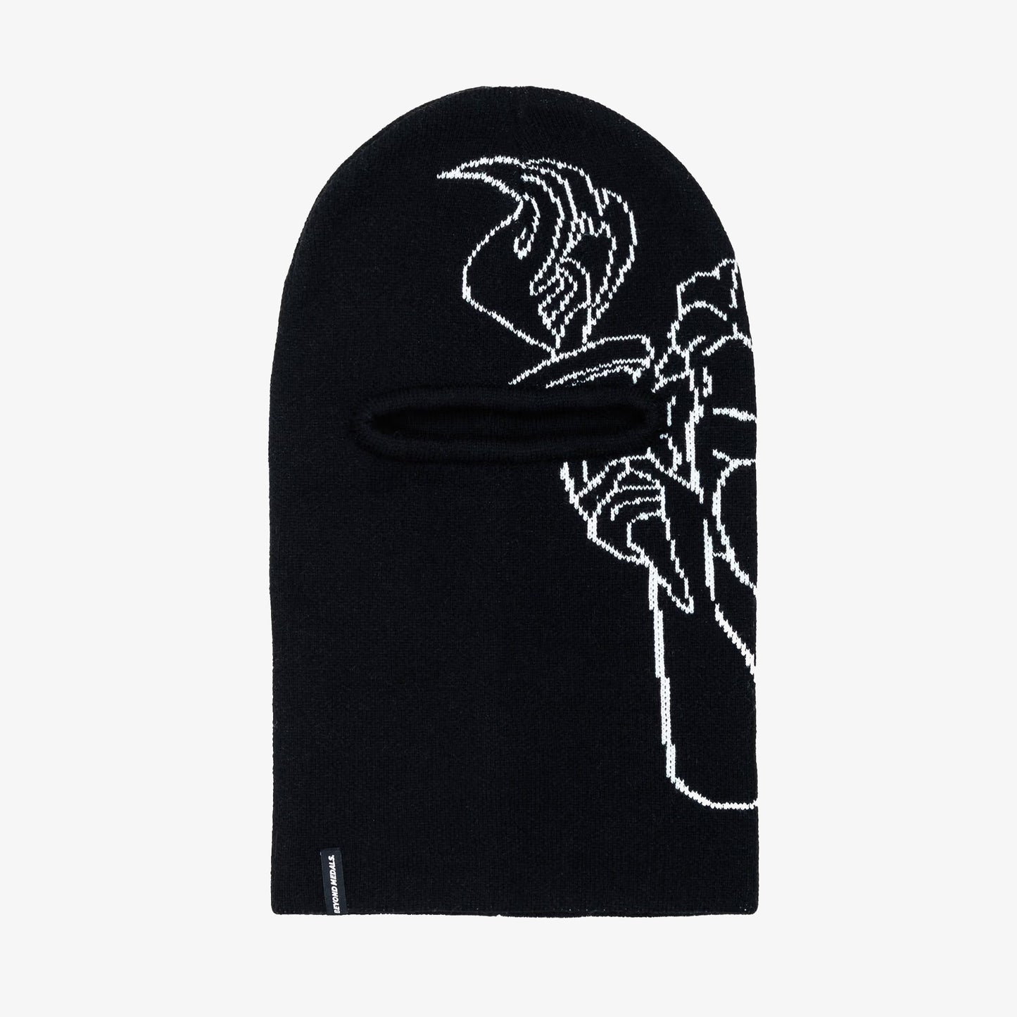 Beyond Medals Jacquard Knit Balaclava Angel 2027
