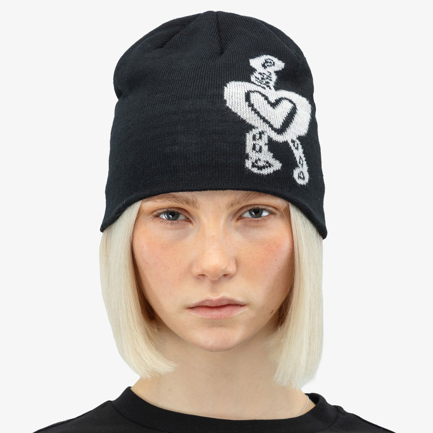 Beyond Medals Jacquard Beanie Angel 2027
