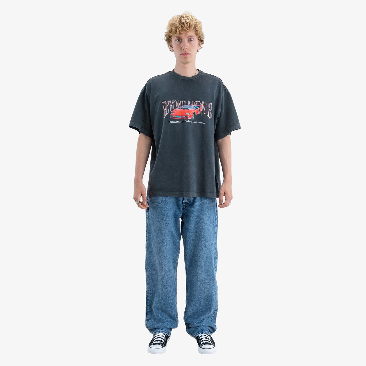 Beyond Medals Premium Tee T-Shirt 2027