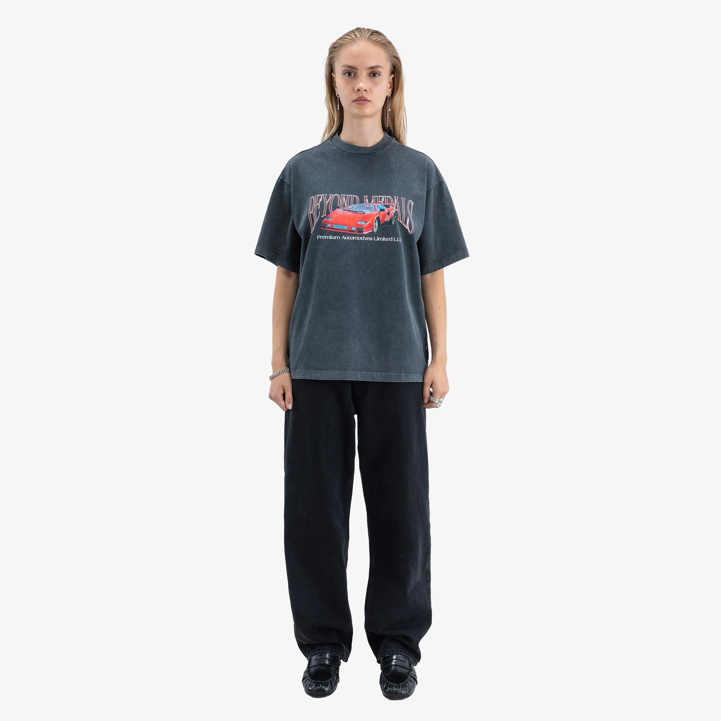 Beyond Medals Premium Tee T-Shirt 2027