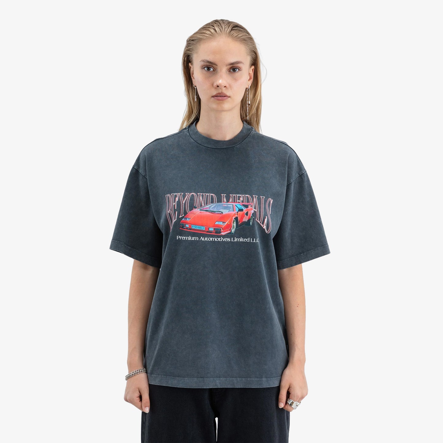 Beyond Medals Premium Tee T-Shirt 2027