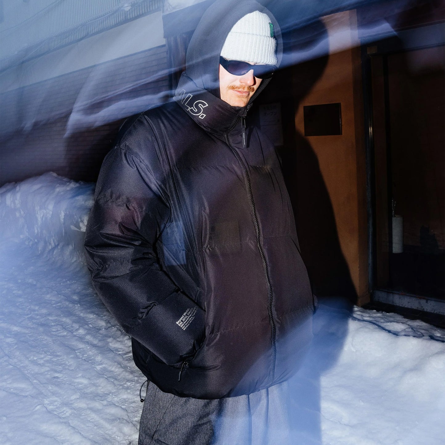 Beyond Medals Puffer Jacke 2027
