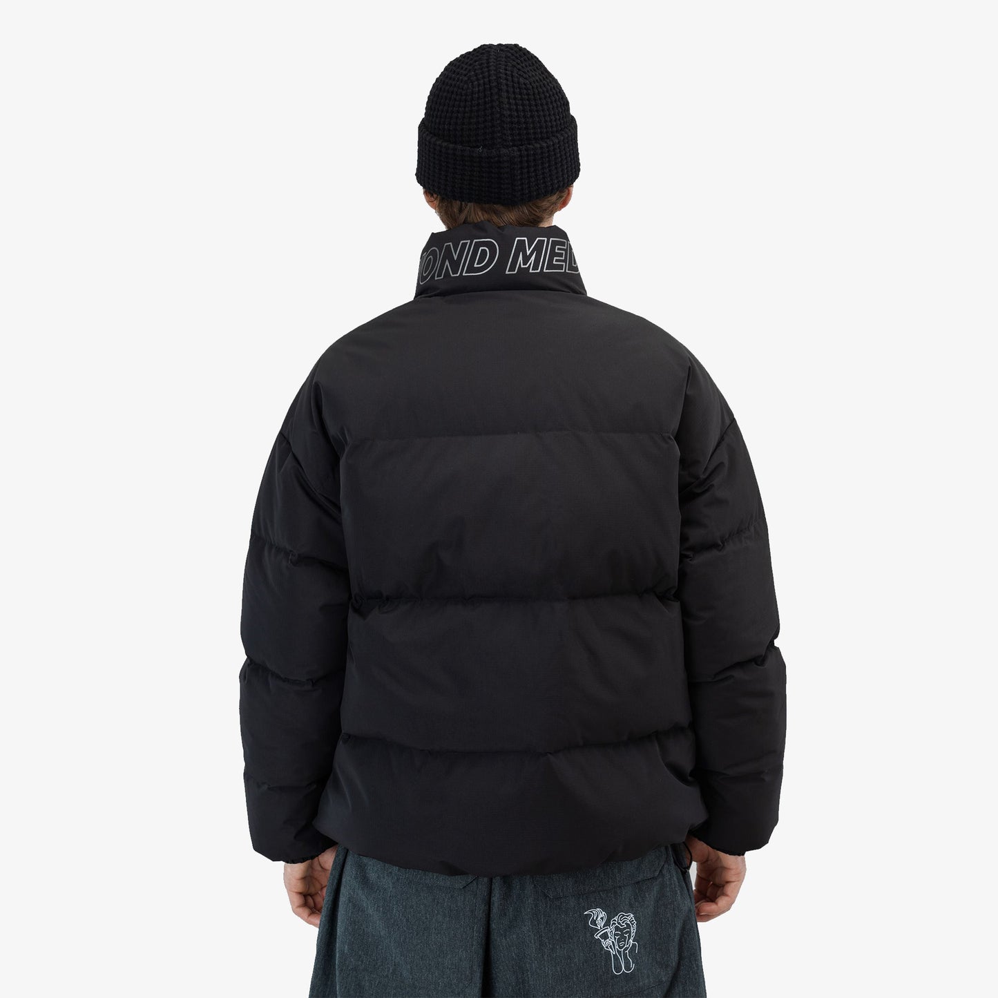 Beyond Medals Puffer Jacke 2027