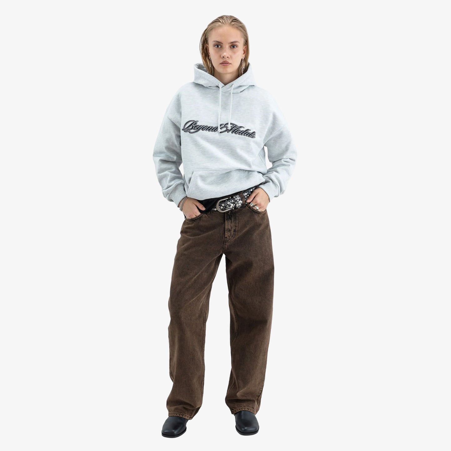 Beyond Medals Script Hoodie 2027