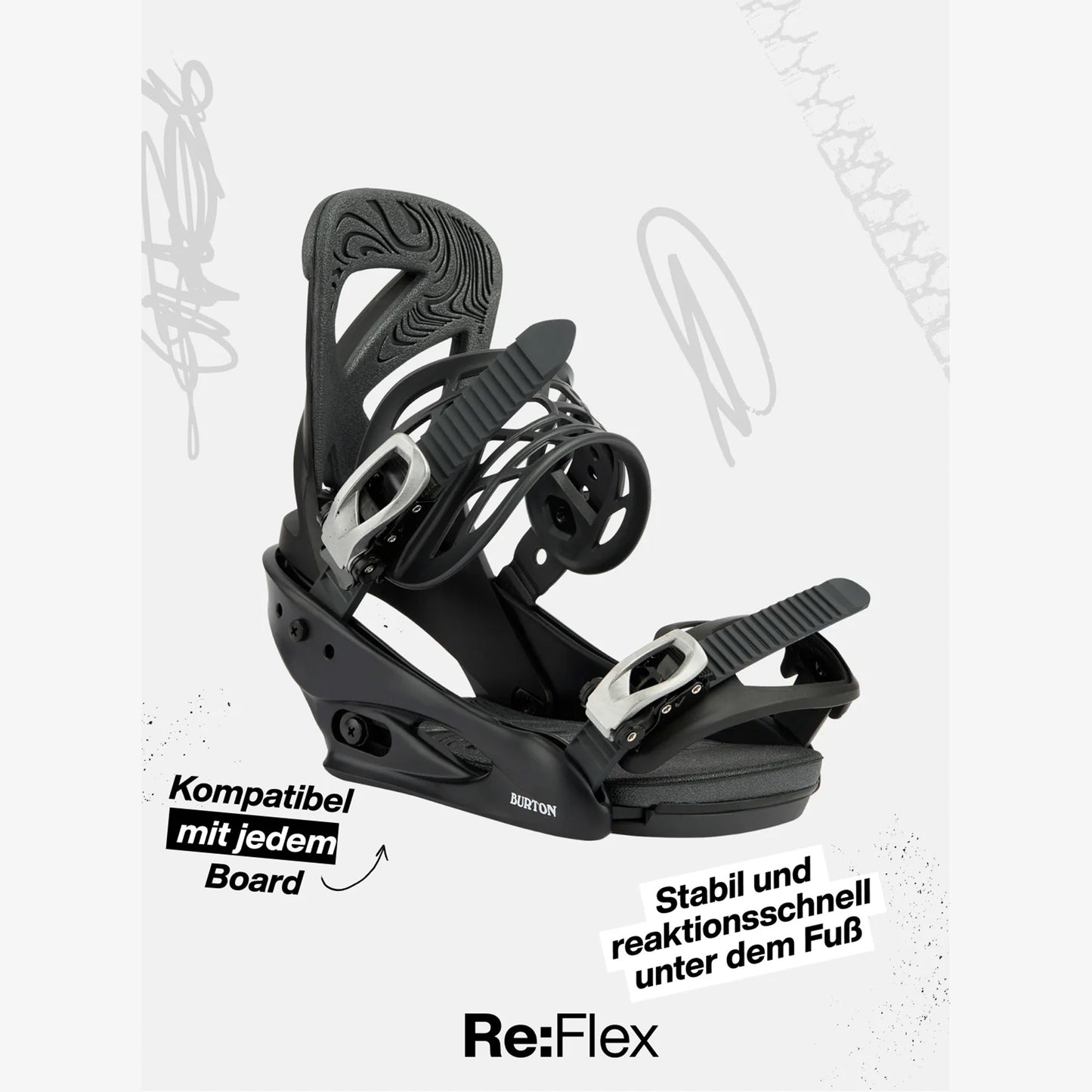 Burton Genesis Re:Flex Snowboardbindung 2027