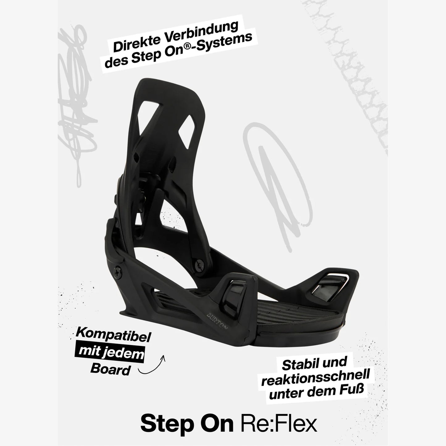 Burton Step On Genesis Re:Flex Snowboardbindung 2027