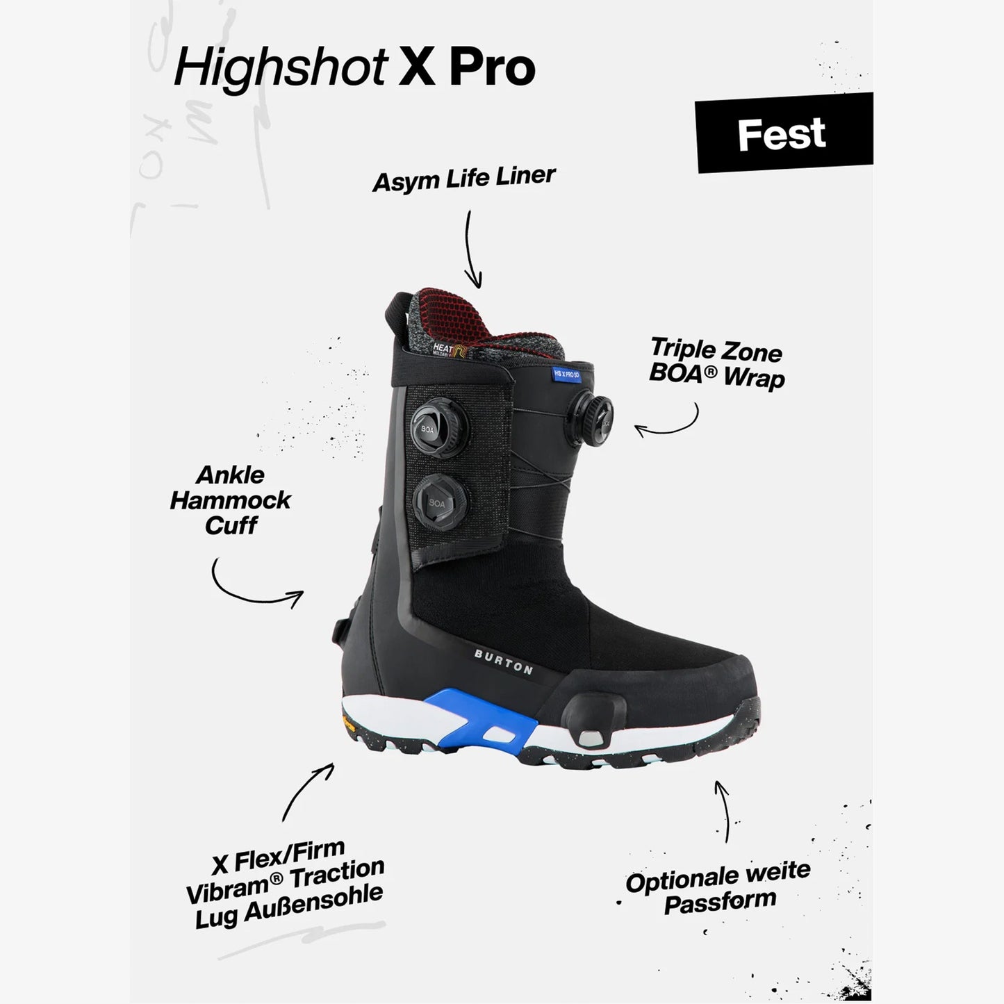Burton Highshot X Pro Step On Snowboardboots 2027