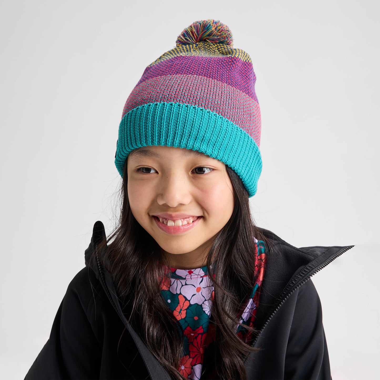 Burton Fleece-Lined Pom Beanie für Kinder 2027