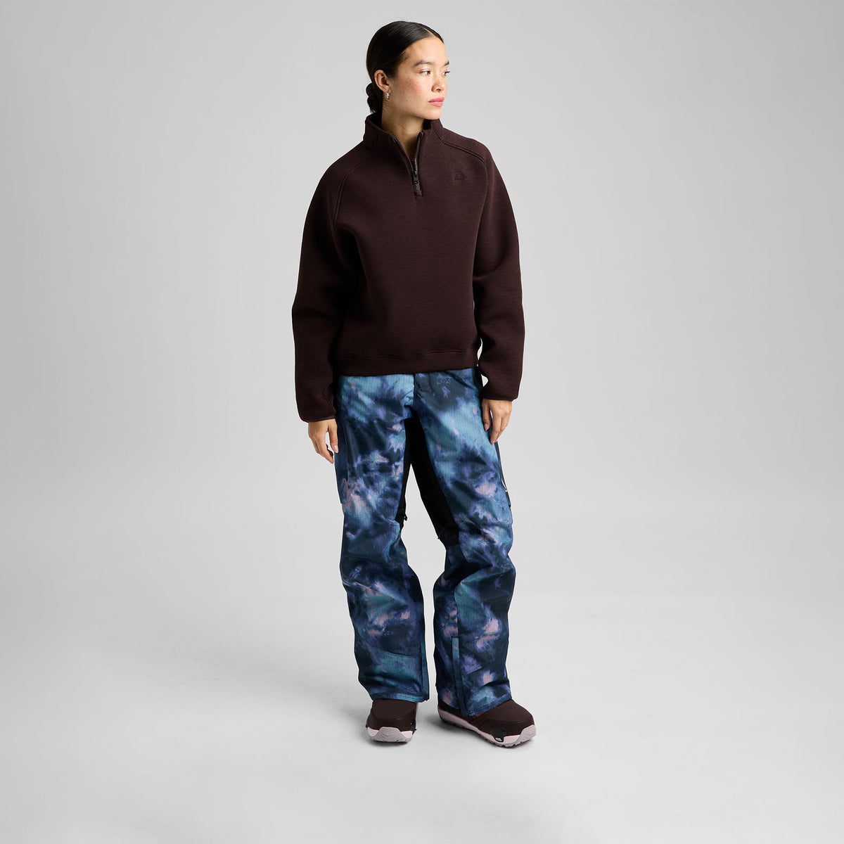 Burton Spacecloud Quarter-Zip Pullover 2027