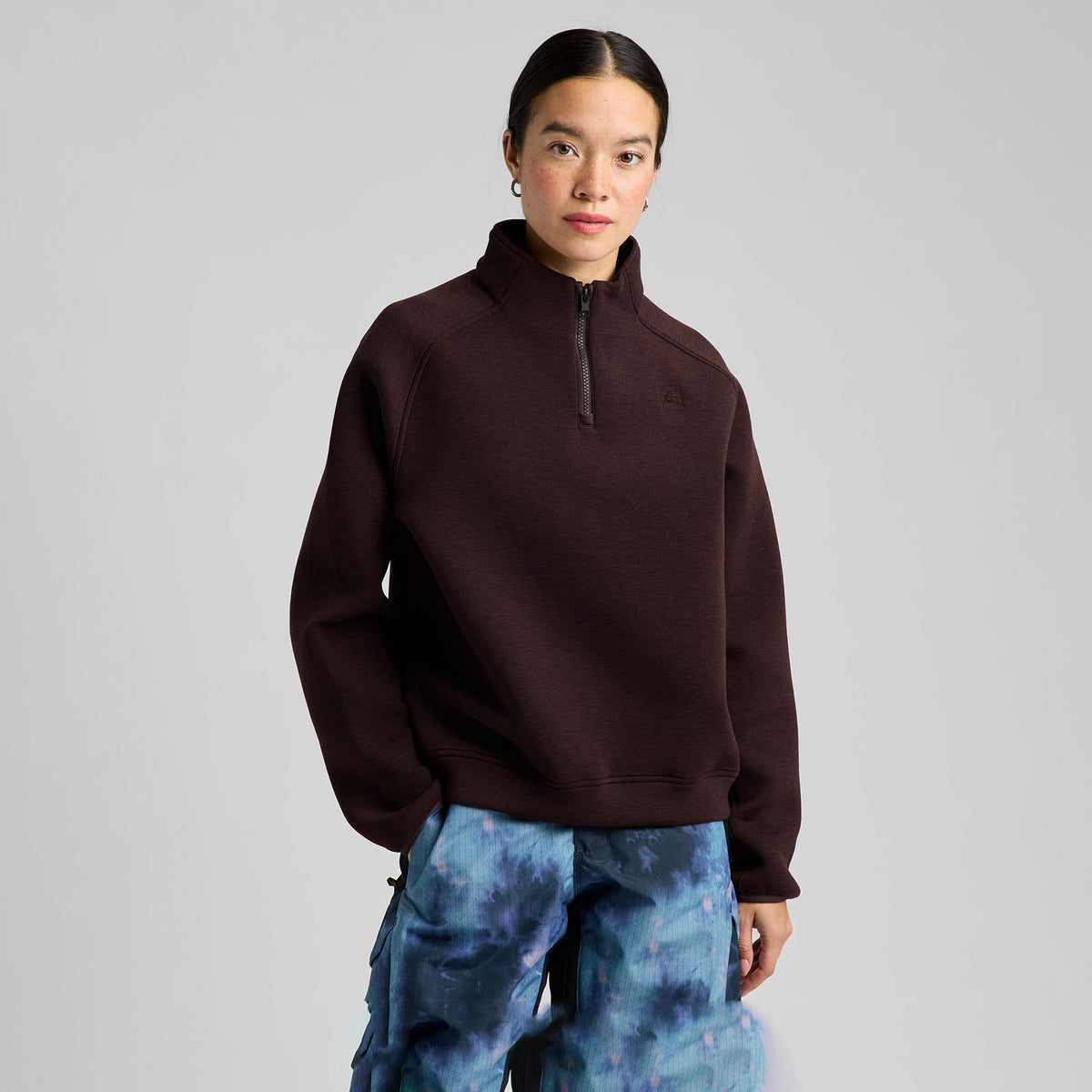 Burton Spacecloud Quarter-Zip Pullover 2027