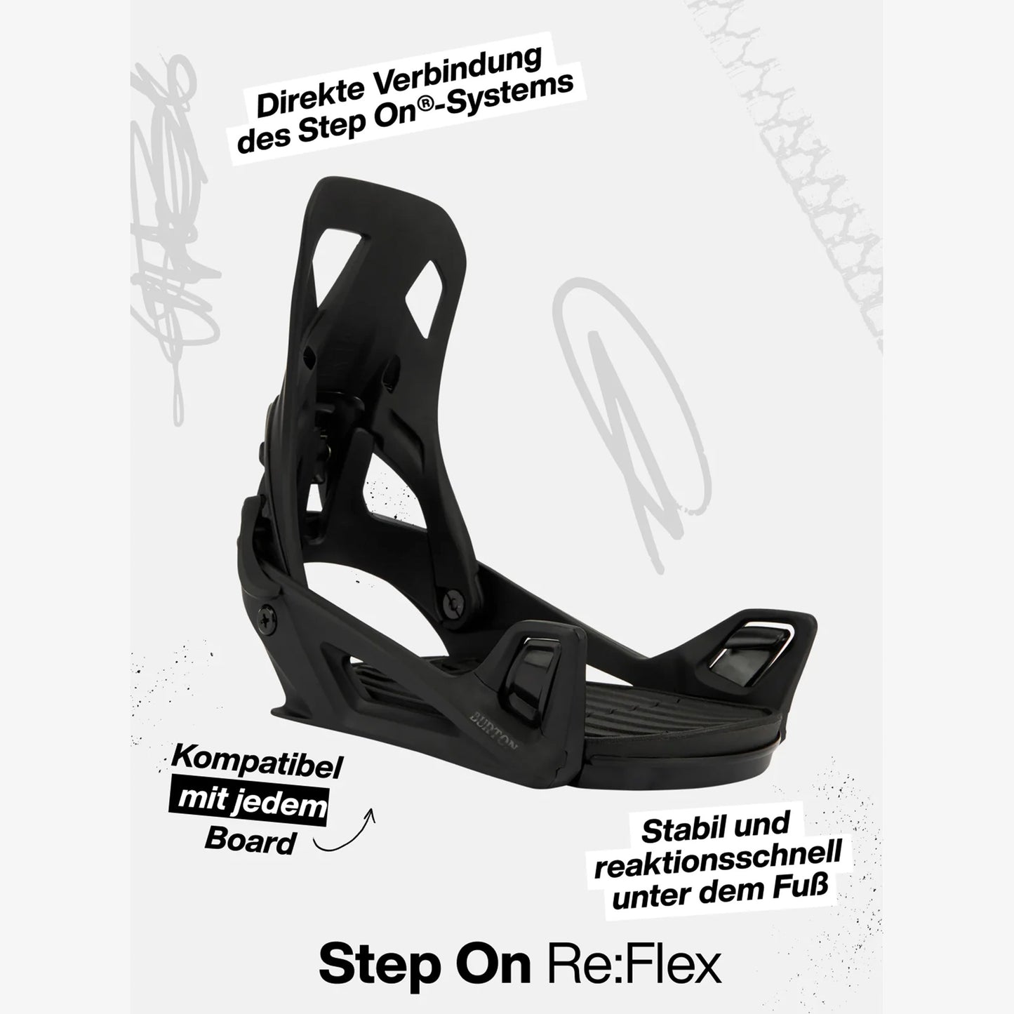 Burton Step On Re:Flex Snowboardbindung für Damen 2027