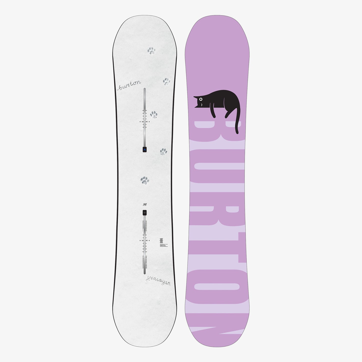Burton Yeasayer Camber Snowboard 2027
