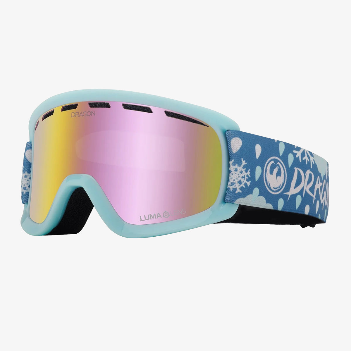 Dragon Lil D Snowboardbrille 2027 für Kinder