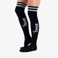 Eivy Cheerleader Over Knee Wool Socks 2027