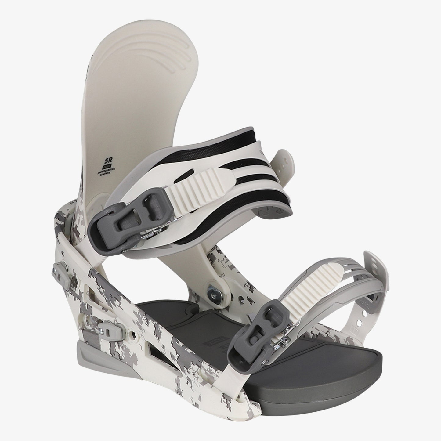 Flux SR Snowboardbindung 2027 - Snow Camo